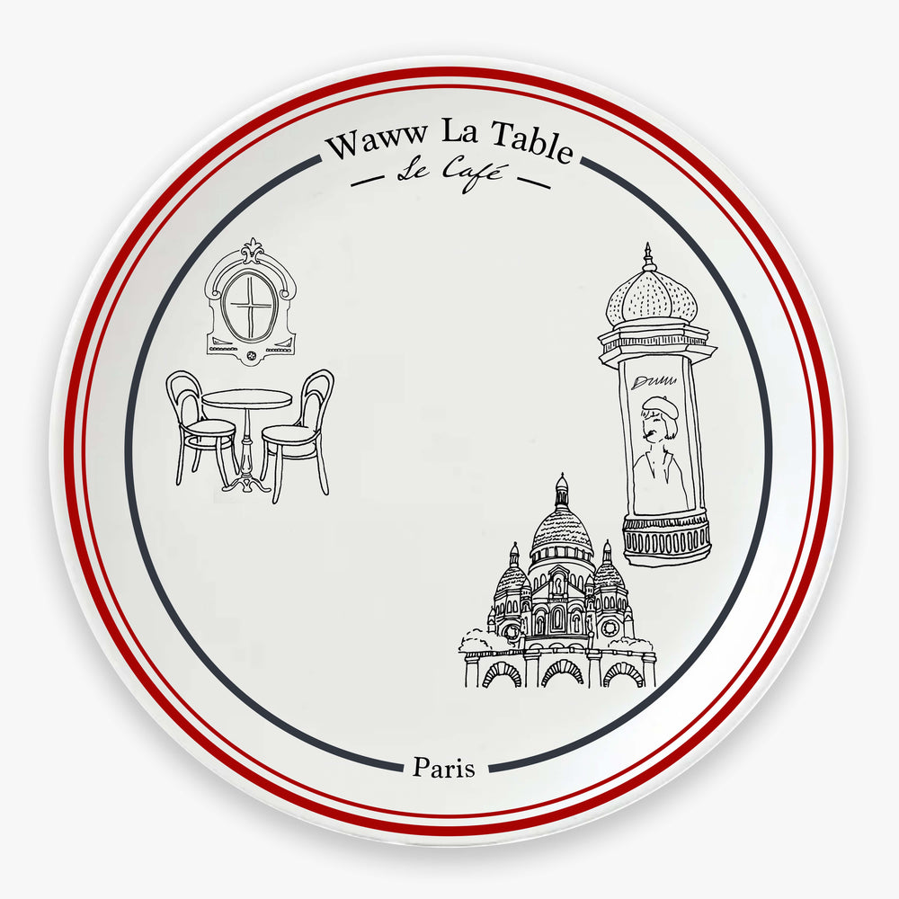 Montmartre Plate - Large