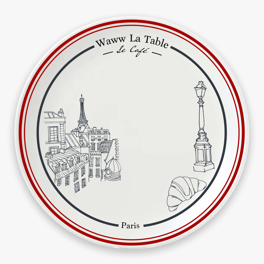 Eiffel Plate - Large