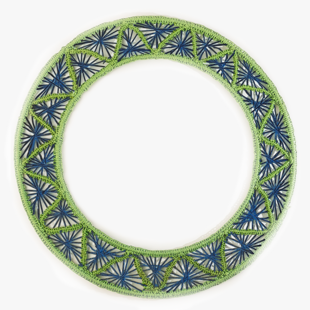 Couronne d'Assiette Vague