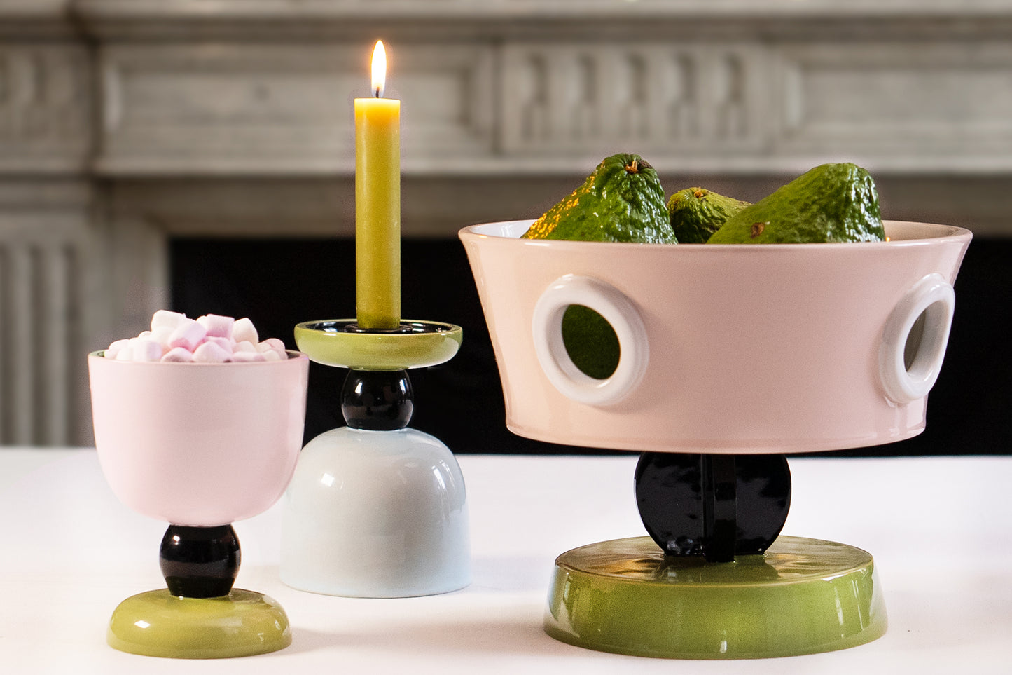 Objects designed by Olivier Gagnère exclusively for Waww