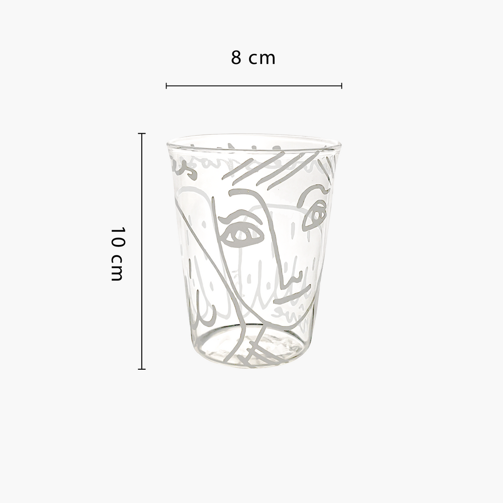 Verre à Eau Ange