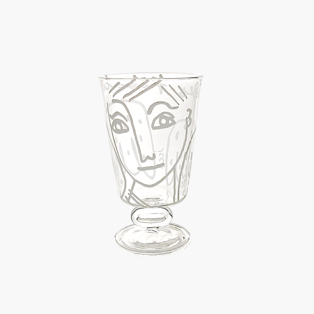 Wine Glass Angel - Short