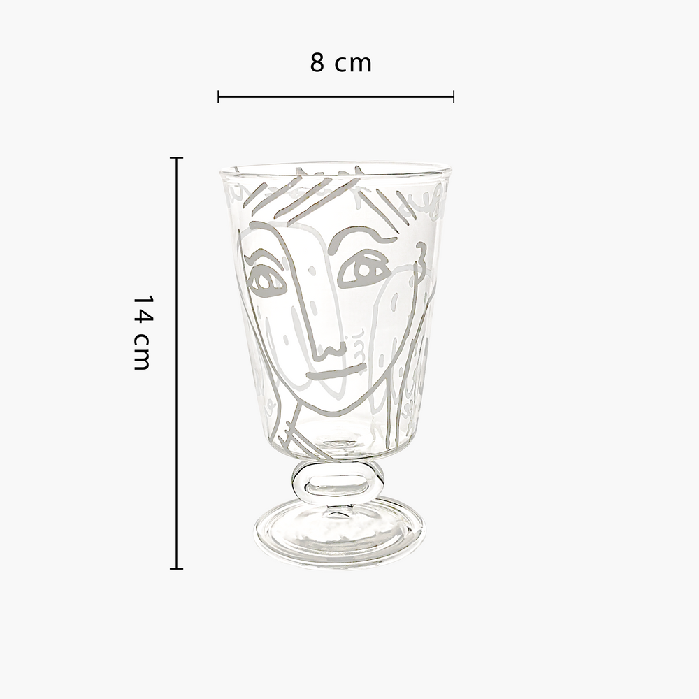 Wine Glass Angel - Short