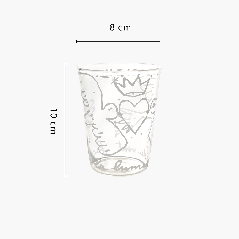 Verre à Eau Colombe