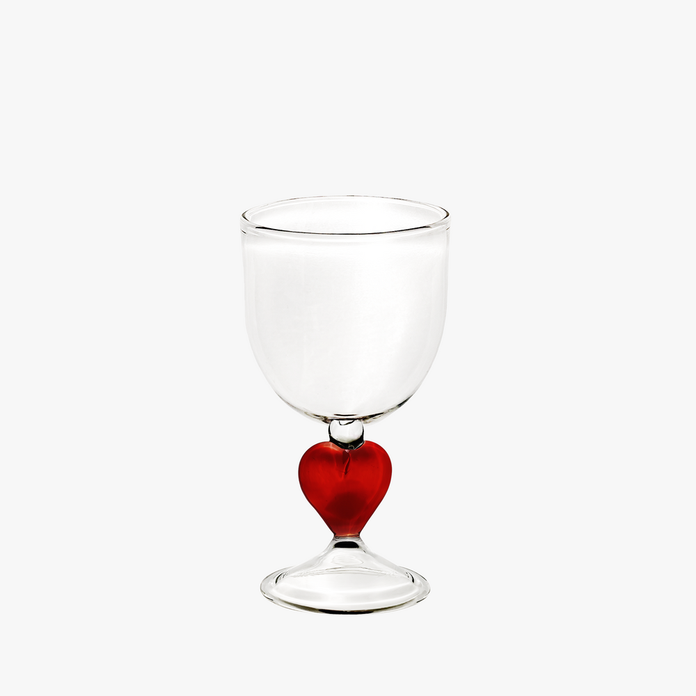 Wine Glass Heart - Small