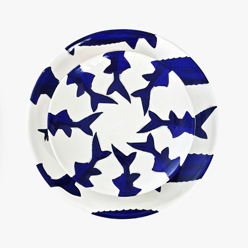 Assiette Bleue - Small
