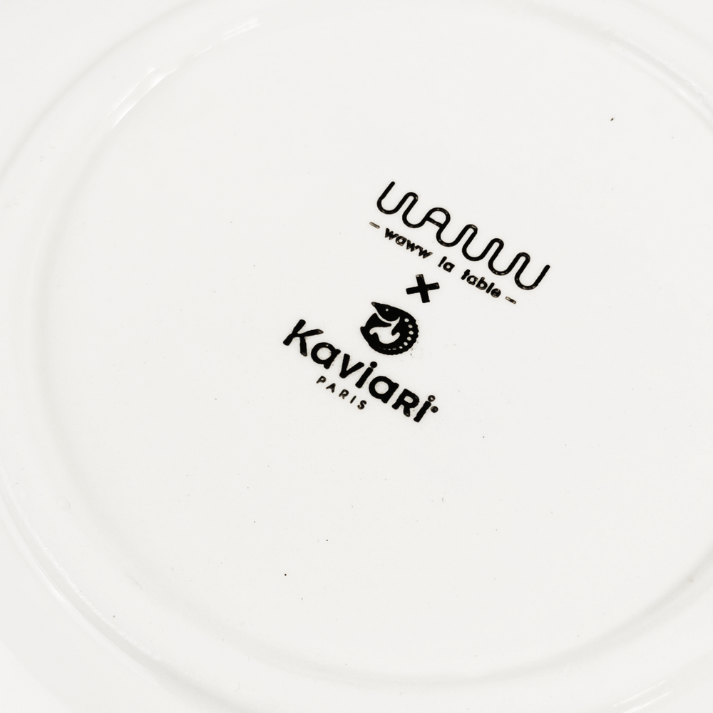 Assiette Bleue - Small
