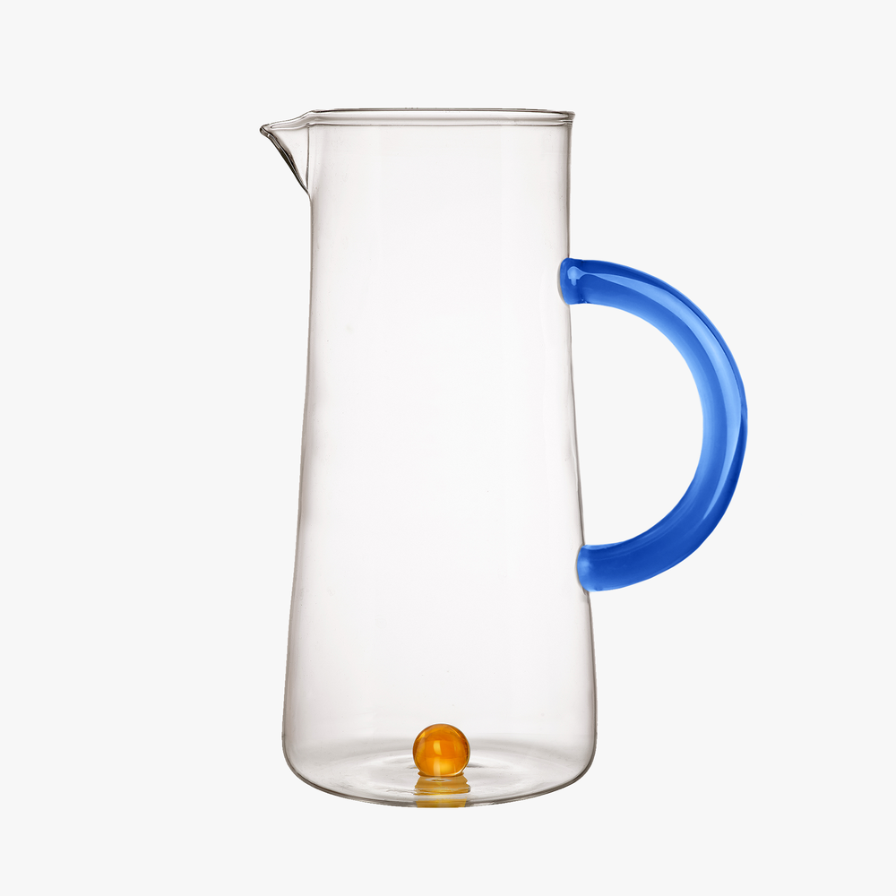 Carafe Blue and Amber