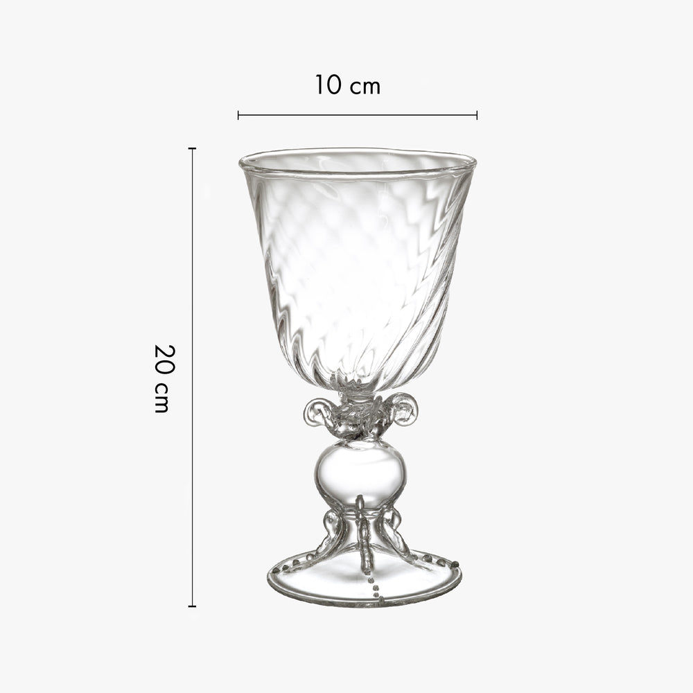 Wine Glass - Clear