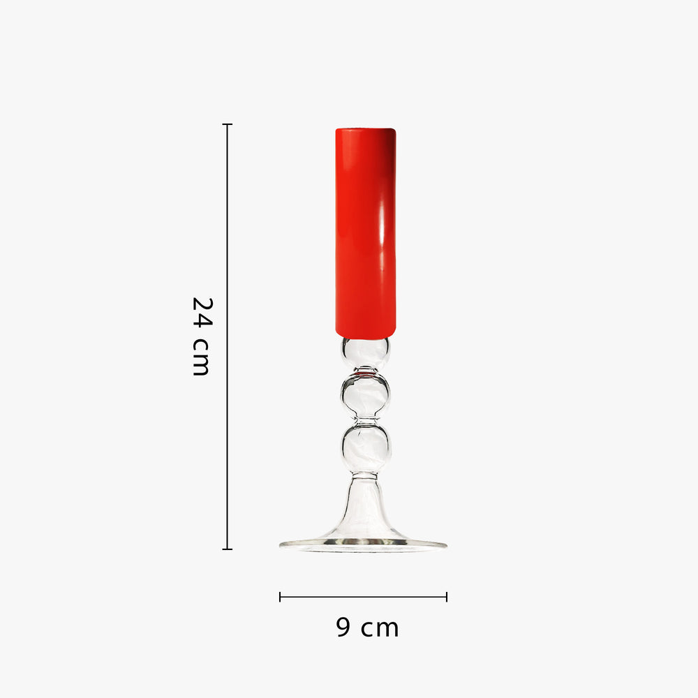 Candle Holder Bubbles