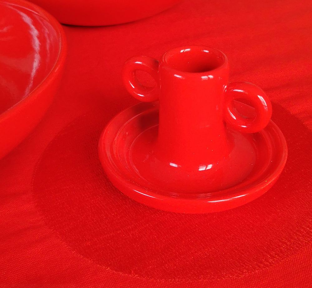 Candle Holder with Ears
