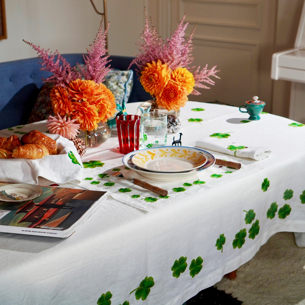 Clover Tablecloth