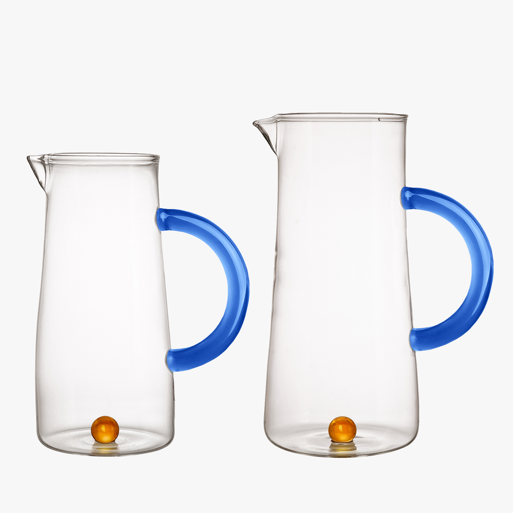 Carafe Blue and Amber
