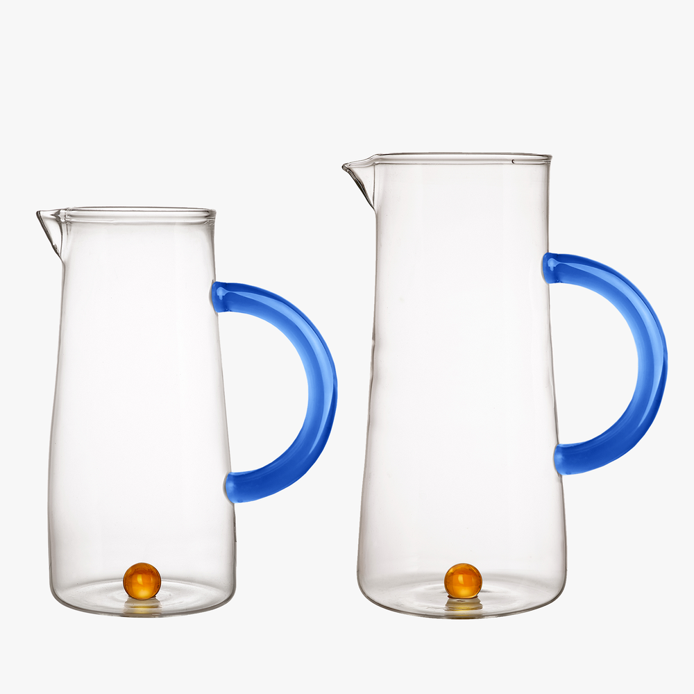 
                  
                    Carafe Blue and Amber
                  
                