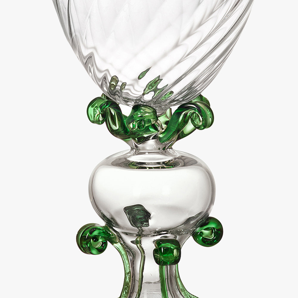 Verre à Vin - Vert