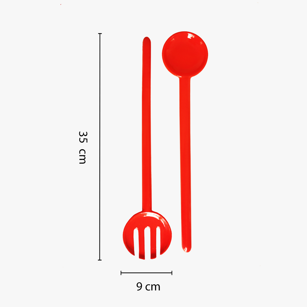 Couverts à Salade