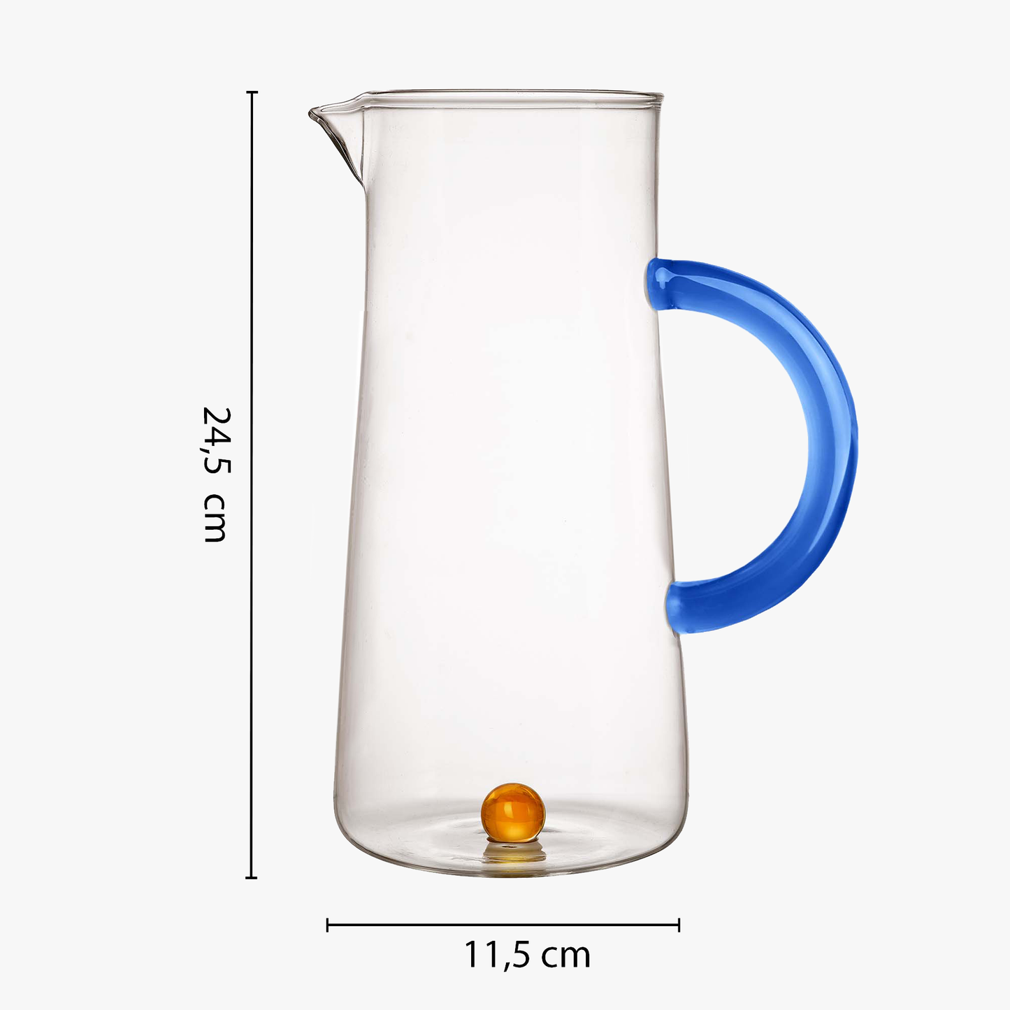 
                  
                    Carafe Blue and Amber
                  
                
