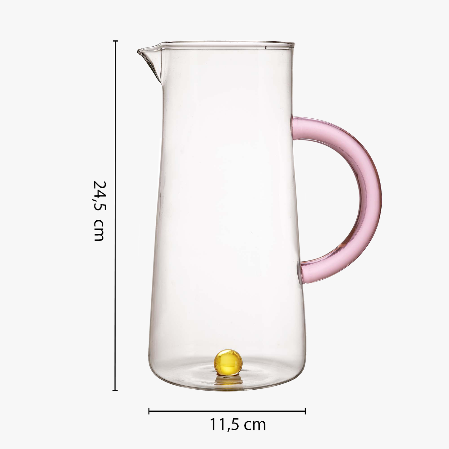 
                  
                    Carafe Pink and Yellow
                  
                
