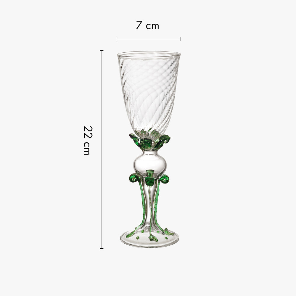 Flûte - Verte