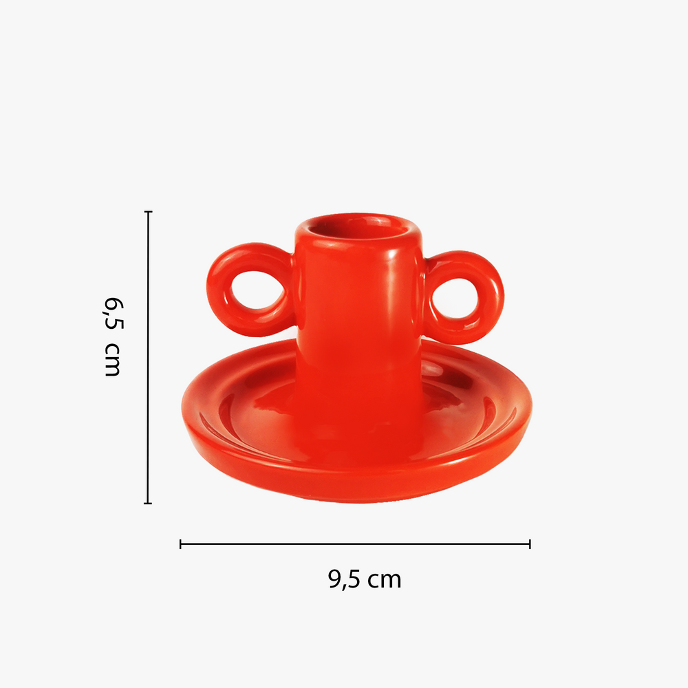Candle Holder with Ears