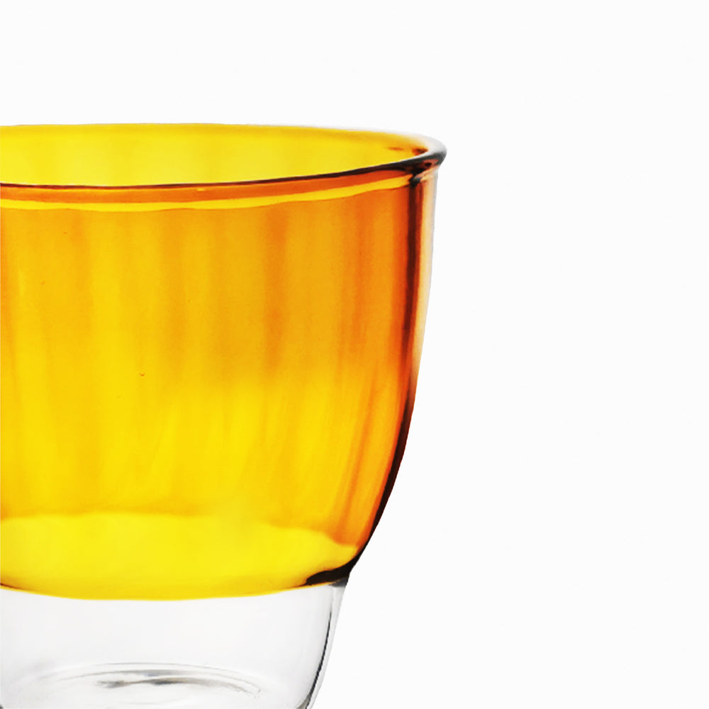 Verre à Eau - Ambre