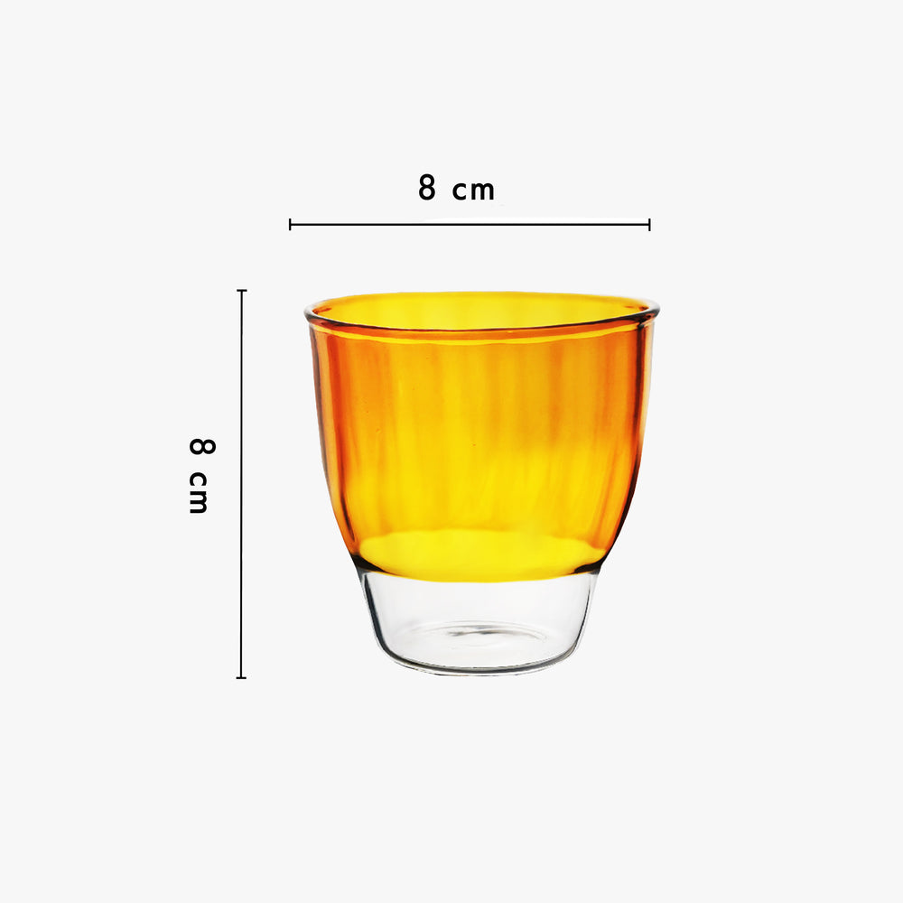 Verre à Eau - Ambre