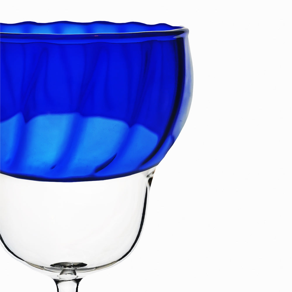 Verre à Vin - Bleu