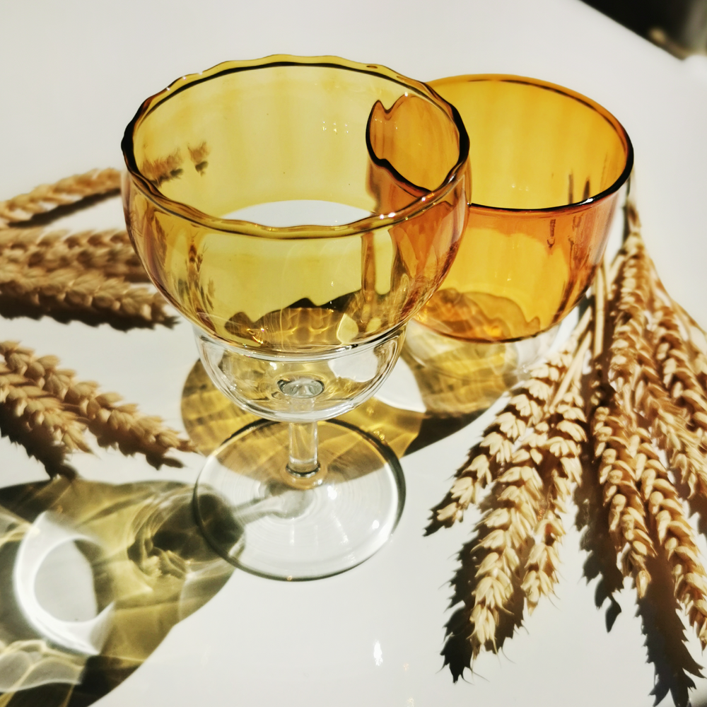 Verre à Vin - Ambre