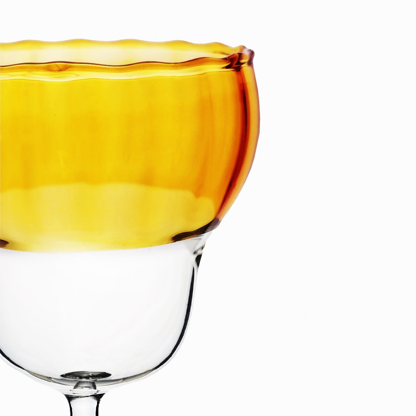 
                  
                    Wine Glass - Amber
                  
                