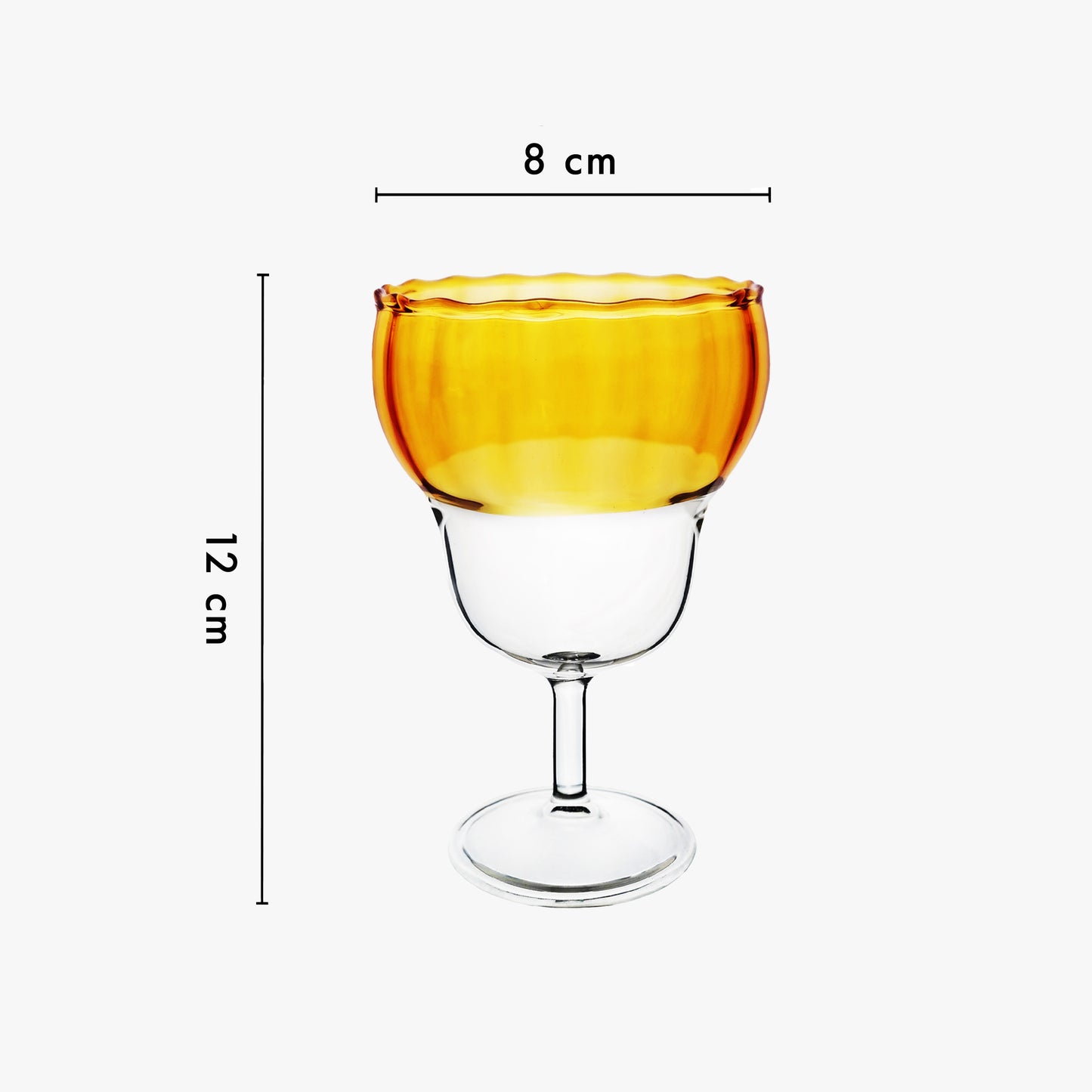 
                  
                    Wine Glass - Amber
                  
                
