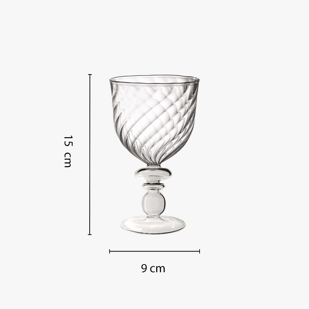 Verre - Pied Clair - Small