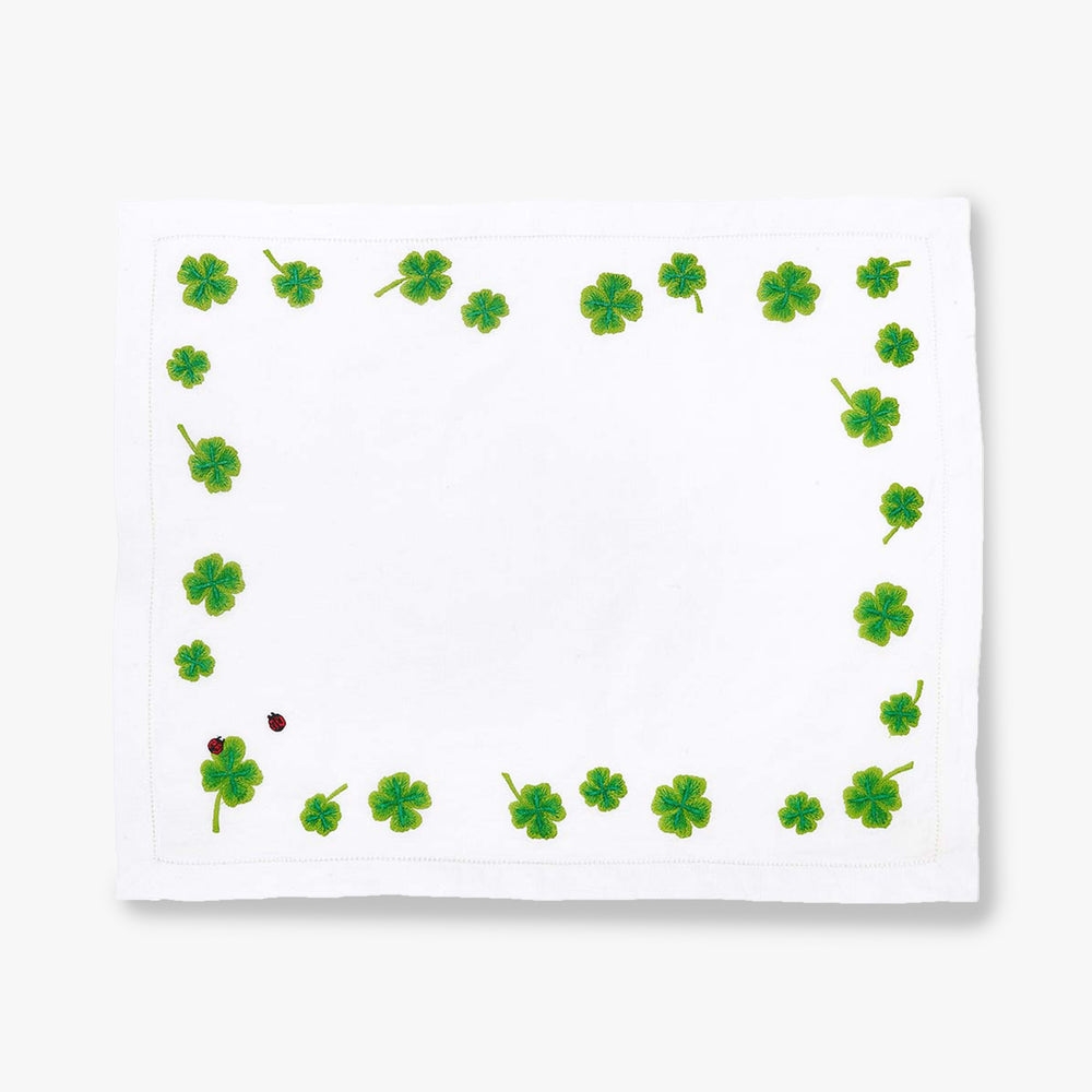 
                  
                    Clover Placemat - White
                  
                