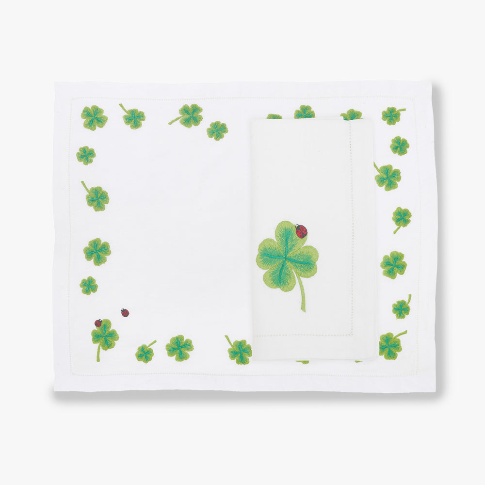 
                  
                    Clover Placemat - White
                  
                