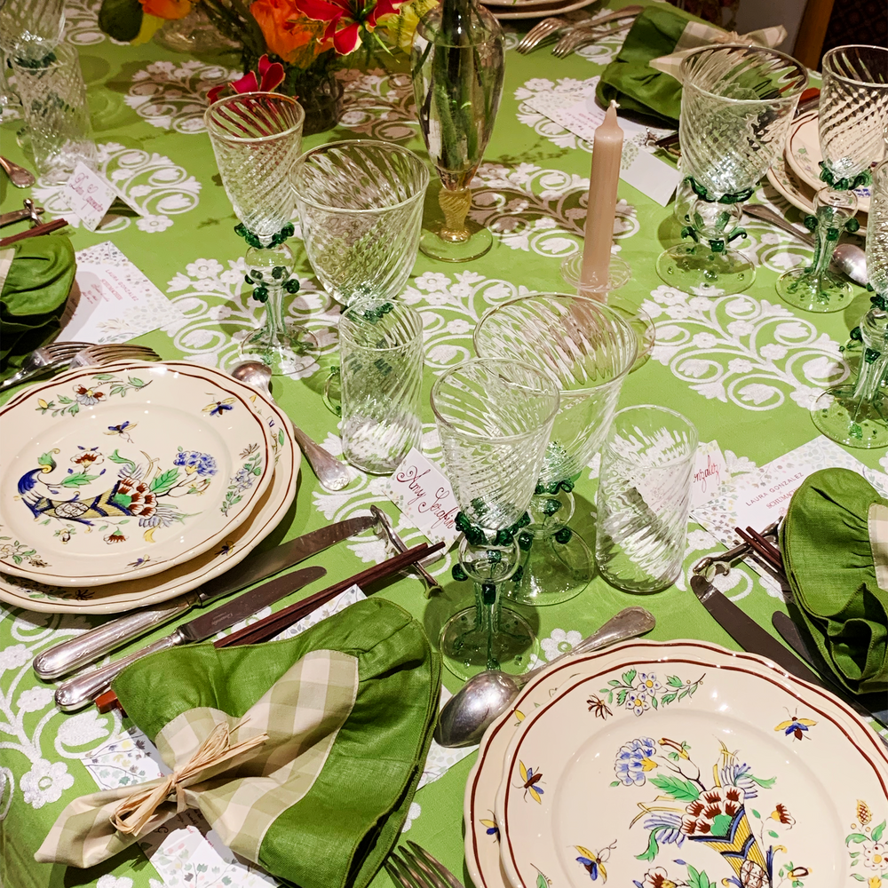 Verre à Vin - Vert