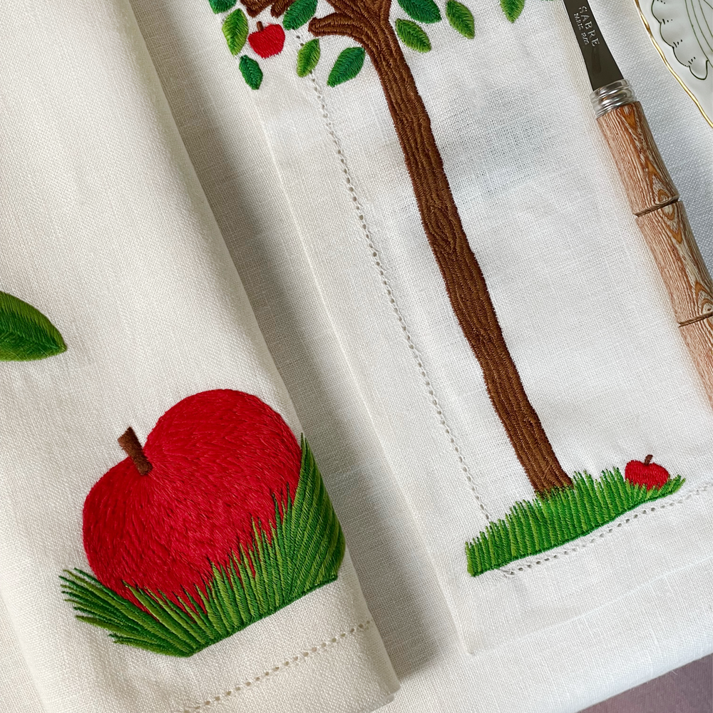 
                  
                    Apple Tree Placemat - White
                  
                