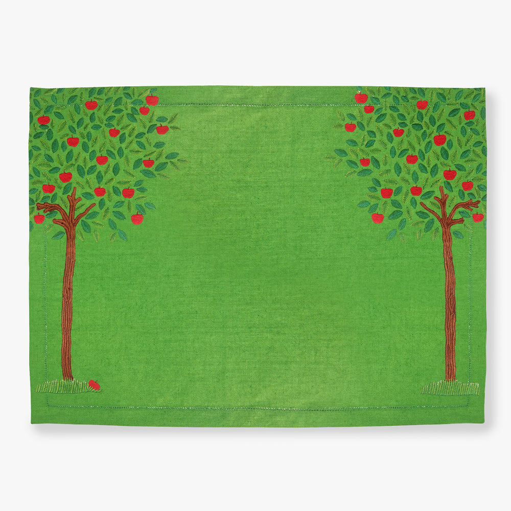
                  
                    Apple Tree Placemat - Light Green
                  
                