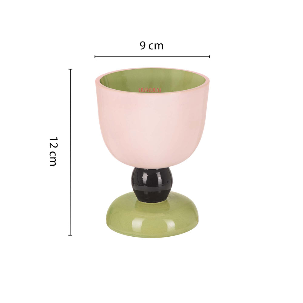 
                  
                    Pink Reversible Candle Holder
                  
                