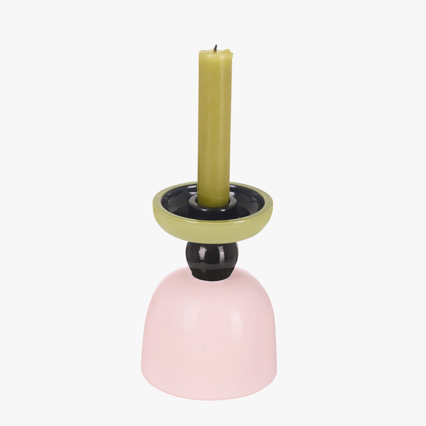 
                  
                    Pink Reversible Candle Holder
                  
                
