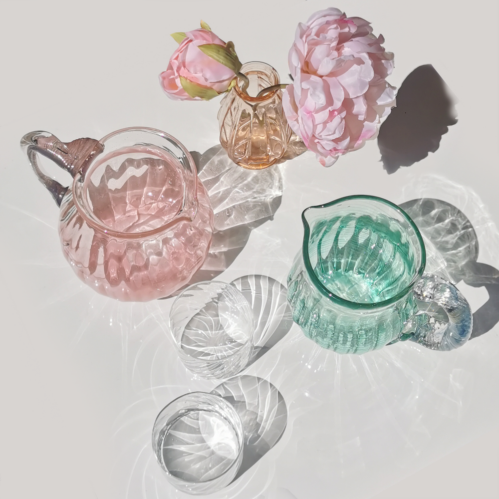 Carafe Rose Déborah
