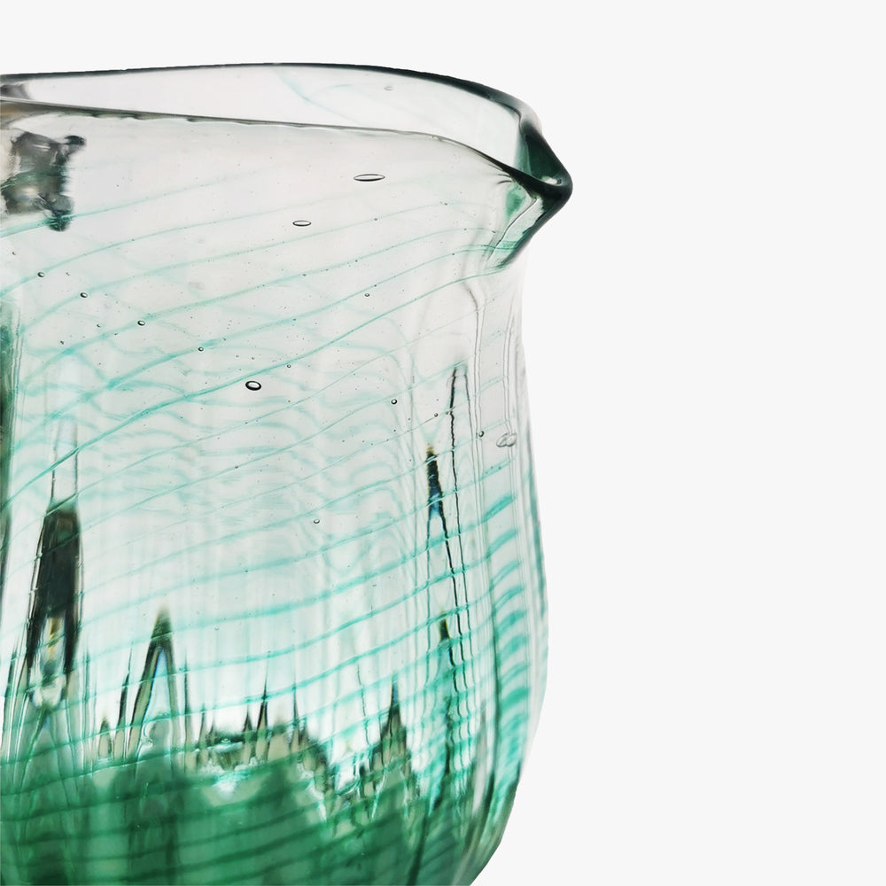 Carafe Verte Déborah