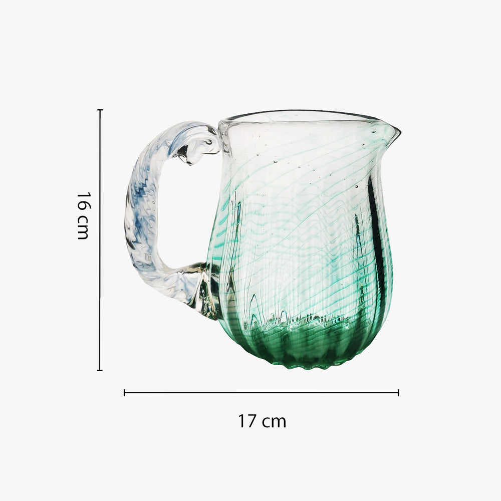 Carafe Verte Déborah