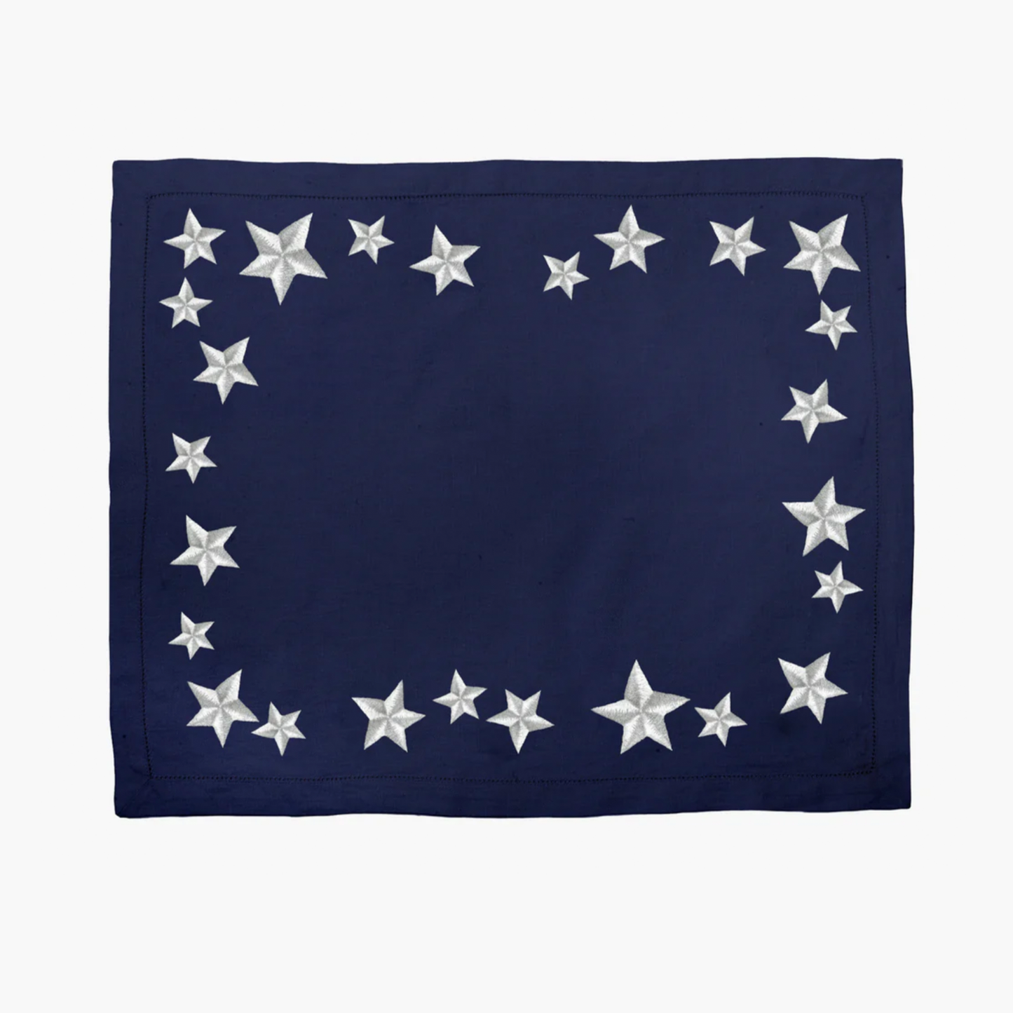 
                  
                    Silver Stars Placemat - Navy
                  
                