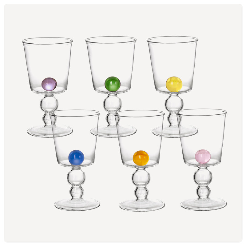 Mabouls by India Madhavi - 6 Glasses