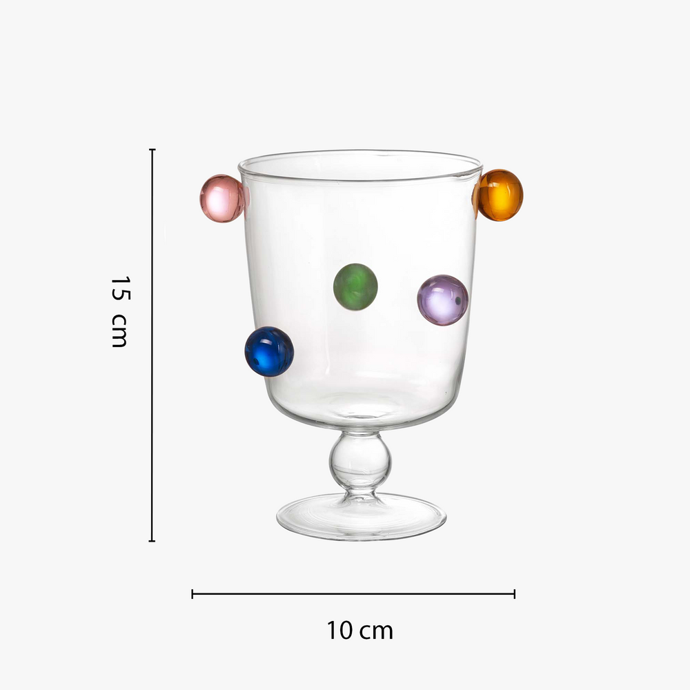 Color candle holder