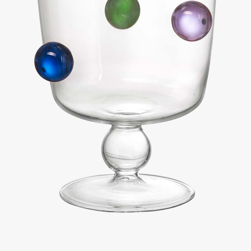 Color candle holder