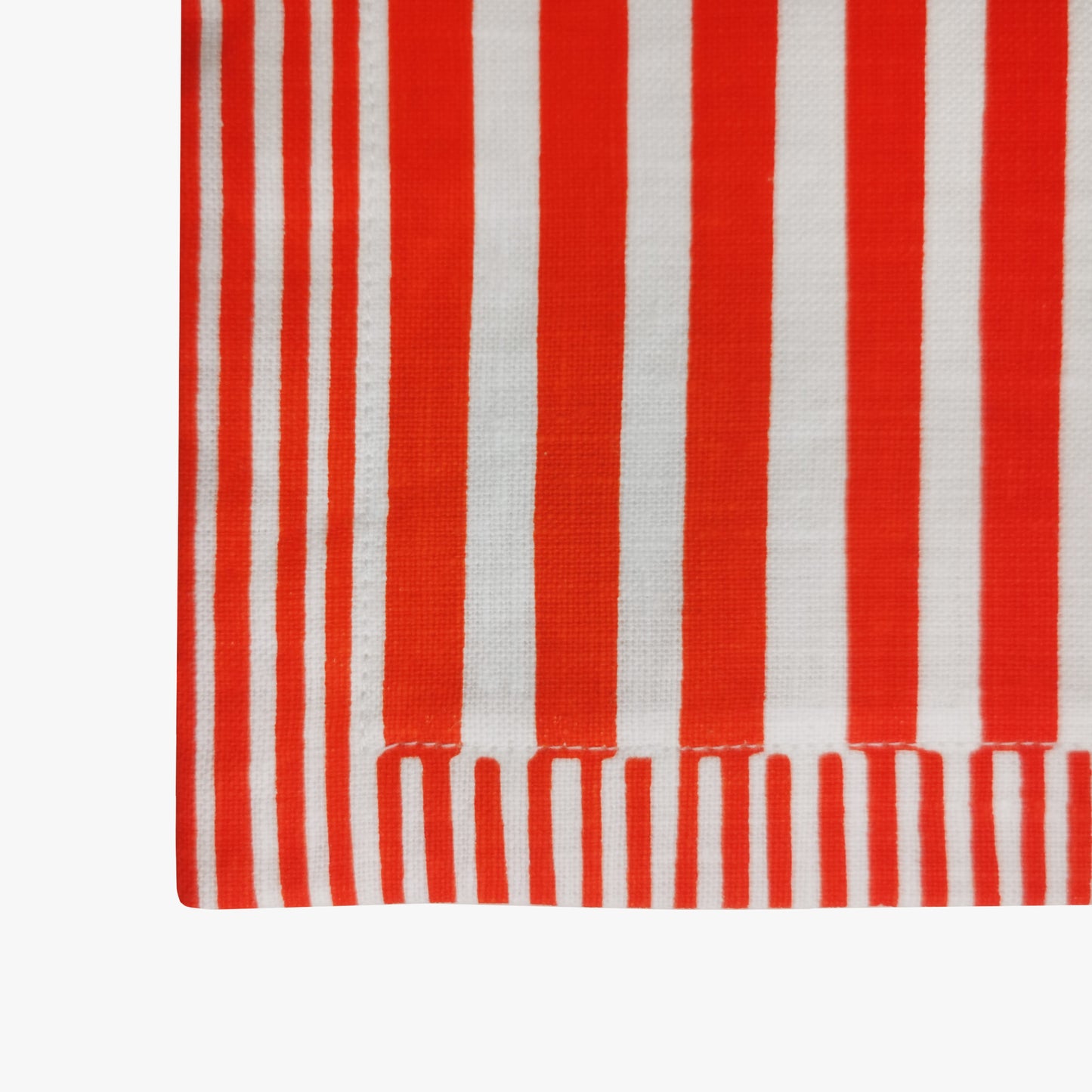 
                  
                    Striped Placemat - Tomato Red
                  
                