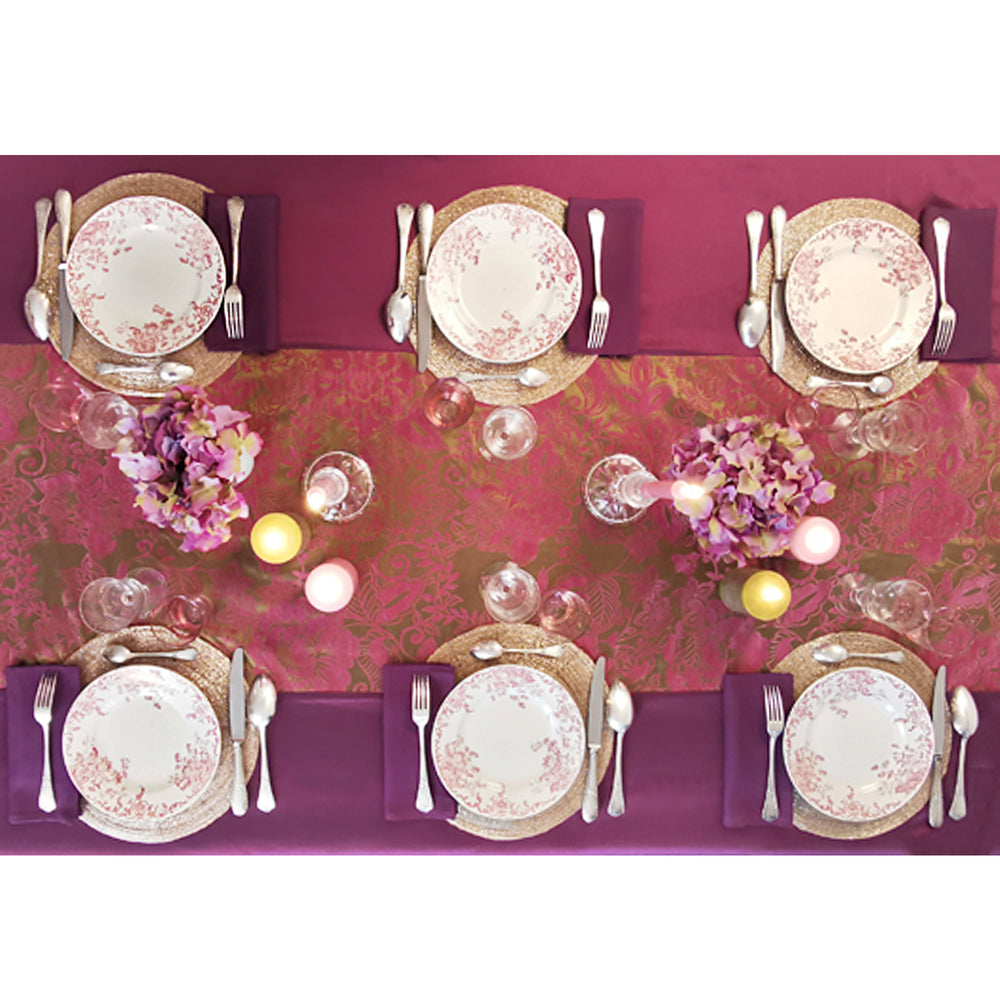 The color purple