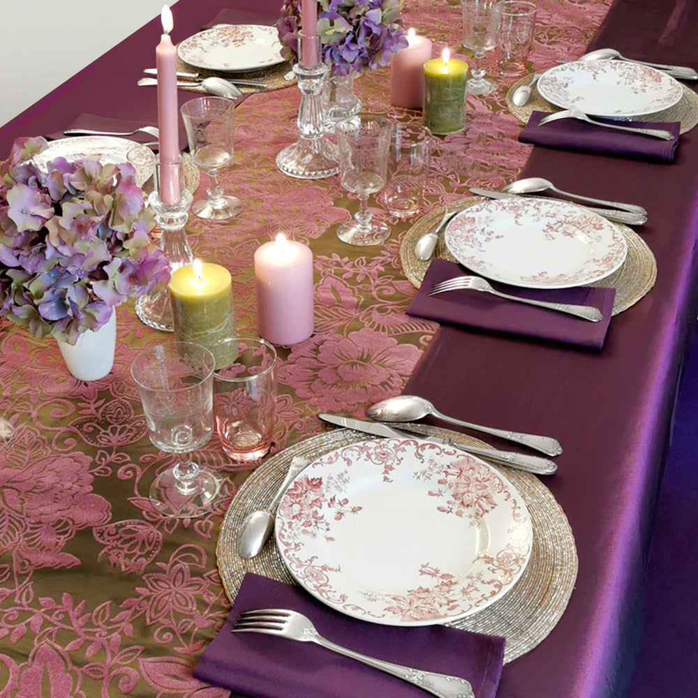 The color purple