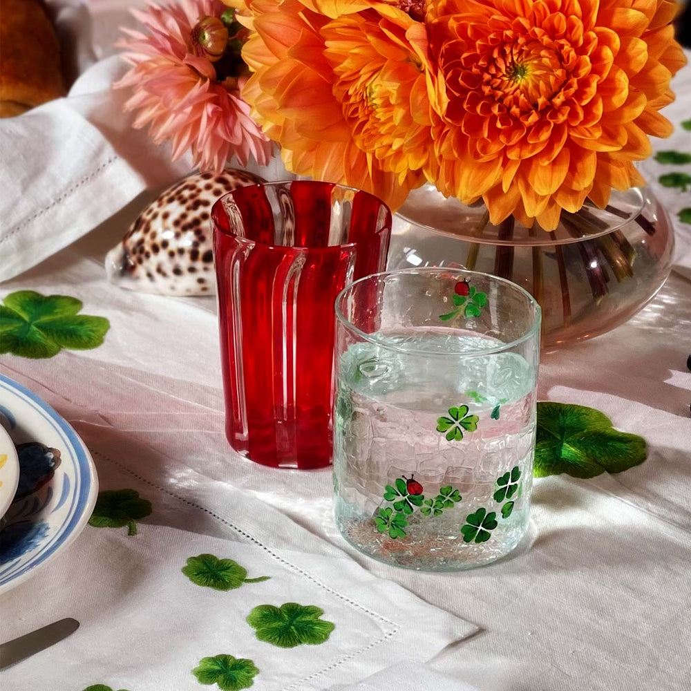 Verre Recyclé Trèfle, série limitée