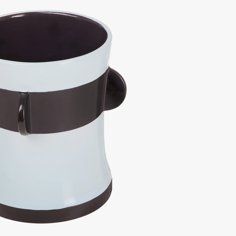 Vase de Table Bleu Ciel